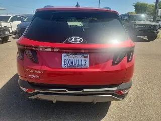 Hyundai TUCSON 2022 Limited 4dr SUV