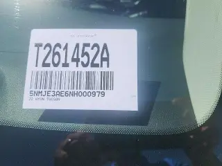 Hyundai TUCSON 2022 Limited 4dr SUV