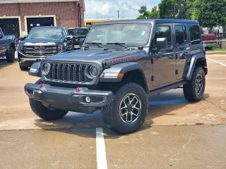 Jeep Wrangler 2025 4x4 Rubicon 4dr SUV