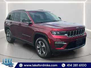 Jeep Grand Cherokee 2024 4x4 Anniversary Edition 4xe 4dr SUV