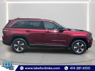 Jeep Grand Cherokee 2024 4x4 Anniversary Edition 4xe 4dr SUV