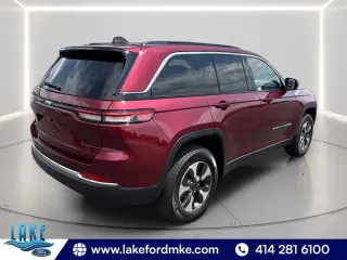 Jeep Grand Cherokee 2024 4x4 Anniversary Edition 4xe 4dr SUV