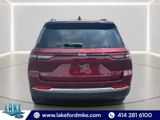 Jeep Grand Cherokee 2024 4x4 Anniversary Edition 4xe 4dr SUV