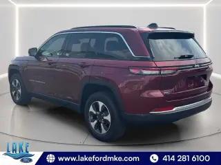 Jeep Grand Cherokee 2024 4x4 Anniversary Edition 4xe 4dr SUV