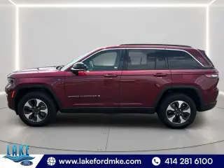 Jeep Grand Cherokee 2024 4x4 Anniversary Edition 4xe 4dr SUV