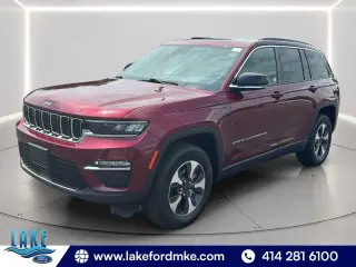 Jeep Grand Cherokee 2024 4x4 Anniversary Edition 4xe 4dr SUV