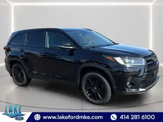 Toyota Highlander 2019 AWD SE 4dr SUV