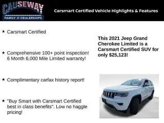 Jeep Grand Cherokee 2021 4x4 80th Anniversary Edition 4dr SUV