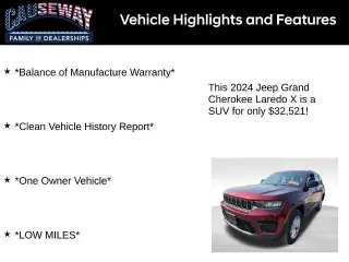Jeep Grand Cherokee 2024 4x4 Altitude X 4dr SUV