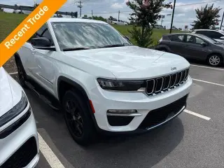 Jeep Grand Cherokee 2022 4x2 Limited 4dr SUV (midyear release)