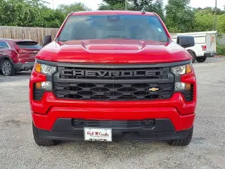 Chevrolet Silverado 1500 2024 4x2 Custom 4dr Crew Cab 5.8 ft. SB