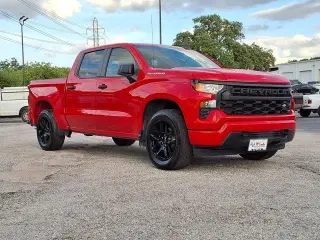 Chevrolet Silverado 1500 2024 4x2 Custom 4dr Crew Cab 5.8 ft. SB