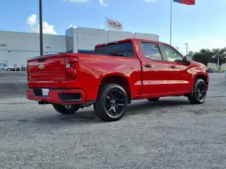 Chevrolet Silverado 1500 2024 4x2 Custom 4dr Crew Cab 5.8 ft. SB