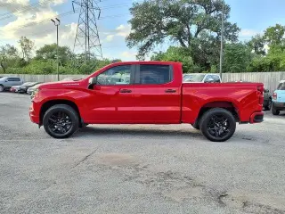 Chevrolet Silverado 1500 2024 4x2 Custom 4dr Crew Cab 5.8 ft. SB