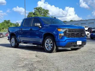 Chevrolet Silverado 1500 2024 4x2 Custom 4dr Crew Cab 5.8 ft. SB