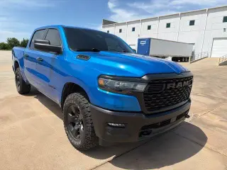 Ram 1500 2025 4x4 Tradesman 4dr Crew Cab 5.6 ft. SB Pickup