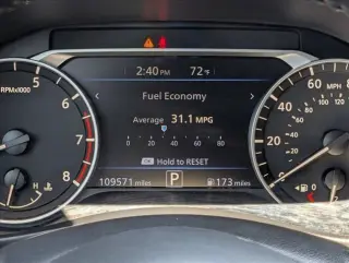 Nissan Altima 2020 2.5 SR 4dr Sedan