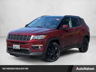 Jeep Compass 2021 Altitude 4dr SUV