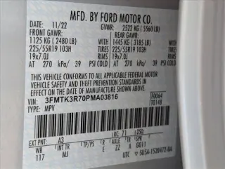 Ford Mustang Mach-E 2023 Premium 4dr SUV