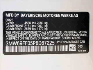 BMW 3 Series 2023 330i 4dr Sedan