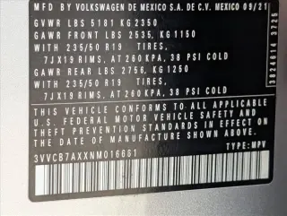 Volkswagen Tiguan 2022 SE R-Line Black 4dr SUV