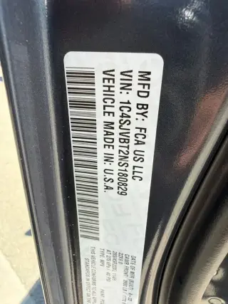 Jeep Wagoneer 2022 4x4 Series II Carbide 4dr SUV