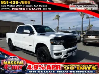 Ram 1500 2020 4x2 Big Horn 4dr Crew Cab 5.6 ft. SB Pickup