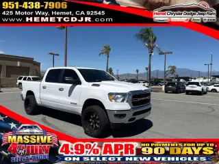 Ram 1500 2020 4x2 Big Horn 4dr Crew Cab 5.6 ft. SB Pickup