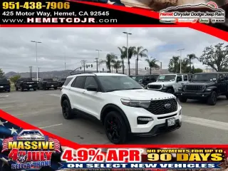 Ford Explorer 2020 AWD ST 4dr SUV