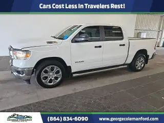 Ram 1500 2024 4x2 Big Horn 4dr Crew Cab 5.6 ft. SB Pickup