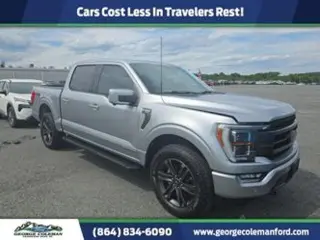 Ford F-150 2022 4x4 King Ranch 4dr SuperCrew 6.5 ft. SB