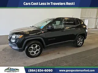 Jeep Compass 2022 4x4 Trailhawk 4dr SUV