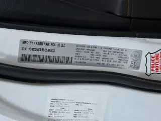 Dodge Durango 2025 AWD R/T Plus 4dr SUV