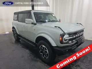 Ford Bronco 2023 4x4 Outer Banks 4dr SUV