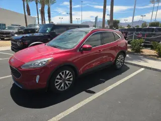 Ford Escape Hybrid 2020 Titanium 4dr SUV