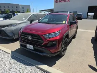 Toyota RAV4 2020 AWD Adventure 4dr SUV
