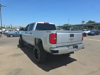 Chevrolet Silverado 1500 2018 4x4 Custom 4dr Crew Cab 5.8 ft. SB