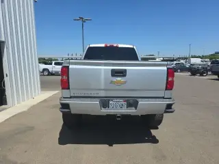 Chevrolet Silverado 1500 2018 4x4 Custom 4dr Crew Cab 5.8 ft. SB