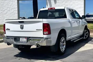 Ram 1500 2018 4x4 Big Horn 4dr Quad Cab 6.3 ft. SB Pickup