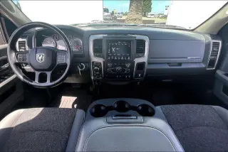 Ram 1500 2018 4x4 Big Horn 4dr Quad Cab 6.3 ft. SB Pickup