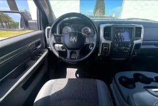 Ram 1500 2018 4x4 Big Horn 4dr Quad Cab 6.3 ft. SB Pickup