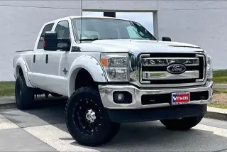 Ford F-250 Super Duty 2014 4x4 King Ranch 4dr Crew Cab 6.8 ft. SB Pickup