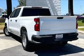 Chevrolet Silverado 1500 2021 4x2 Work Truck 4dr Crew Cab 5.8 ft. SB