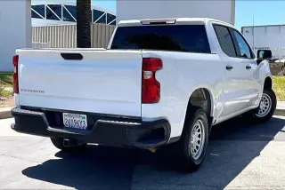 Chevrolet Silverado 1500 2021 4x2 Work Truck 4dr Crew Cab 5.8 ft. SB