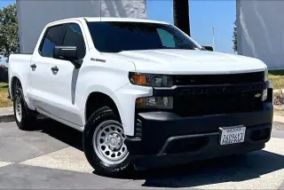 Chevrolet Silverado 1500 2021 4x2 Work Truck 4dr Crew Cab 5.8 ft. SB