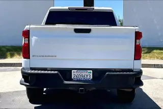 Chevrolet Silverado 1500 2021 4x2 Work Truck 4dr Crew Cab 5.8 ft. SB
