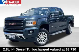 GMC Canyon 2018 4x4 SLT 4dr Crew Cab 5 ft. SB