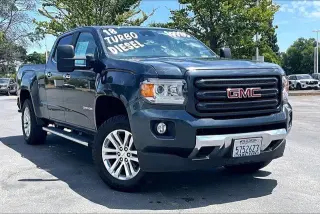 GMC Canyon 2018 4x4 SLT 4dr Crew Cab 5 ft. SB