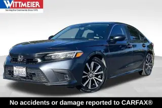 Honda Civic 2023 EX 4dr Sedan w/o BSI