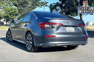 Honda Civic 2023 EX 4dr Sedan w/o BSI